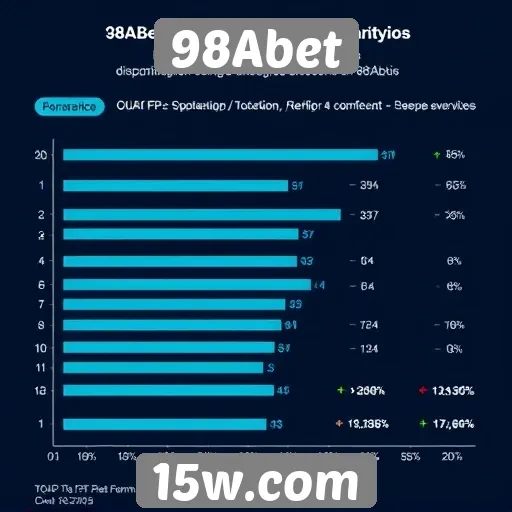 Estudo sobre a popularidade dos jogos oferecidos no 98Abet